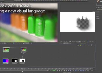 Spotmask 1.0 offers Mental Ray advanced render pass output