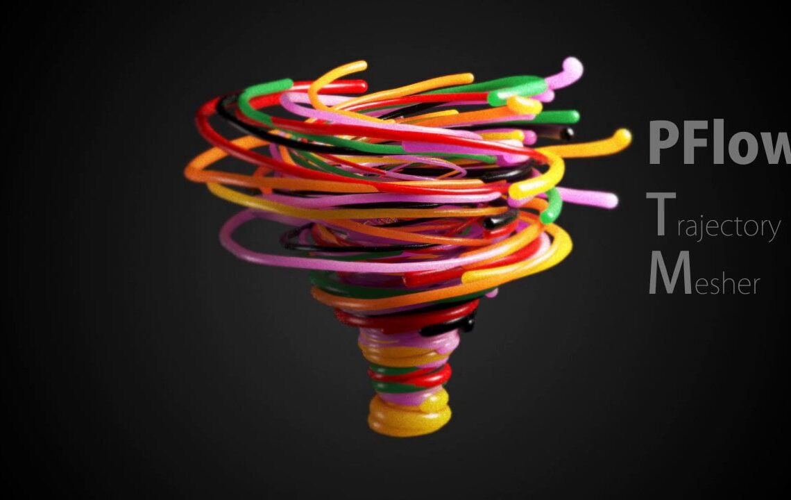 PFlow Trajectory Mesher