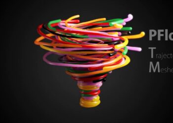 PFlow Trajectory Mesher