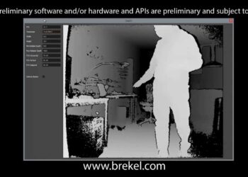 Kinect for Windows v2 sneak peek video