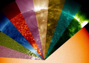 NASA's Jewel Box Sun visualization