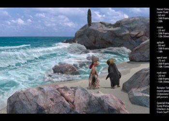 Naiad beach demo