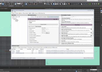 Hierarchical Render Pass Manager