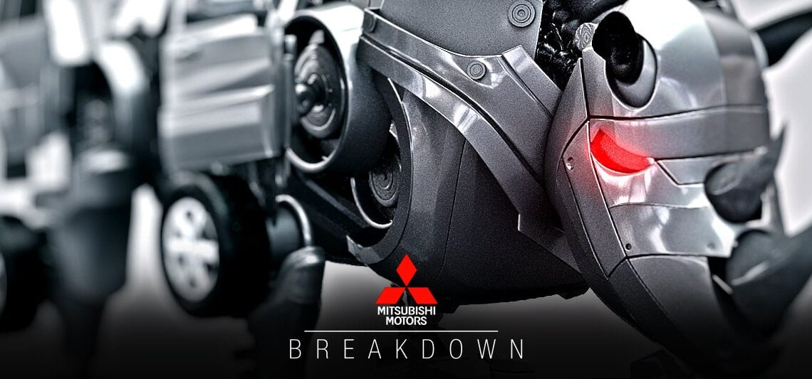Mitsubishi breakdown