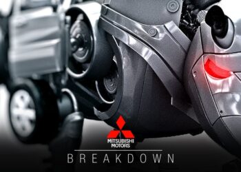 Mitsubishi breakdown