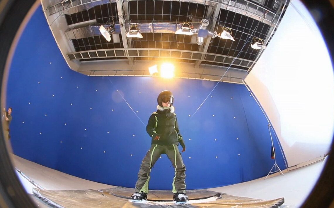 Platige's Winter Olympics "Nature" making of