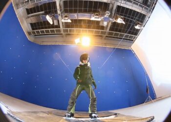 Platige's Winter Olympics "Nature" making of