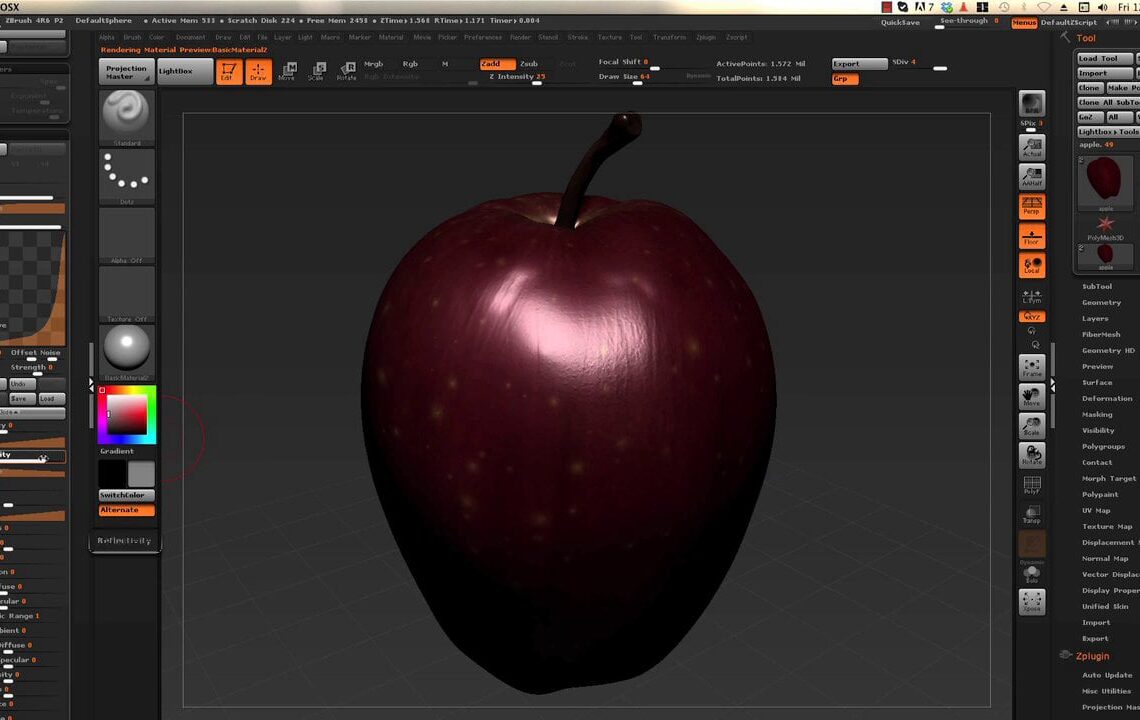 ZBrush materials creation tutorials