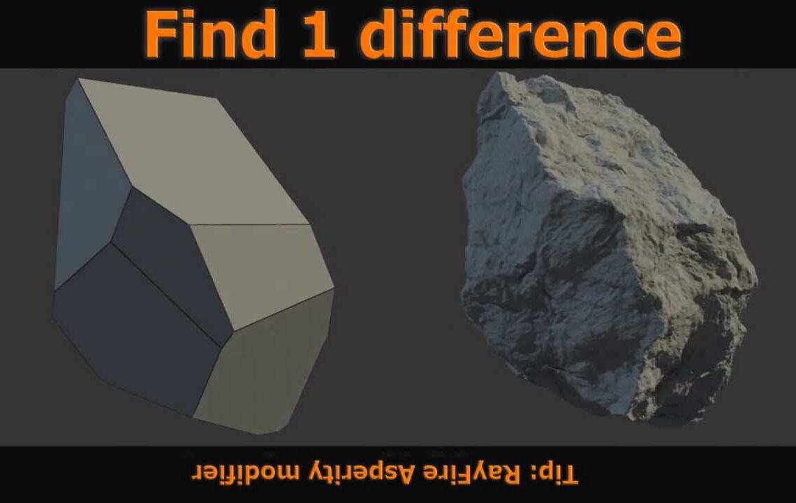 RayFire 1.63 asperity modifier preview