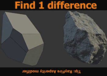 RayFire 1.63 asperity modifier preview