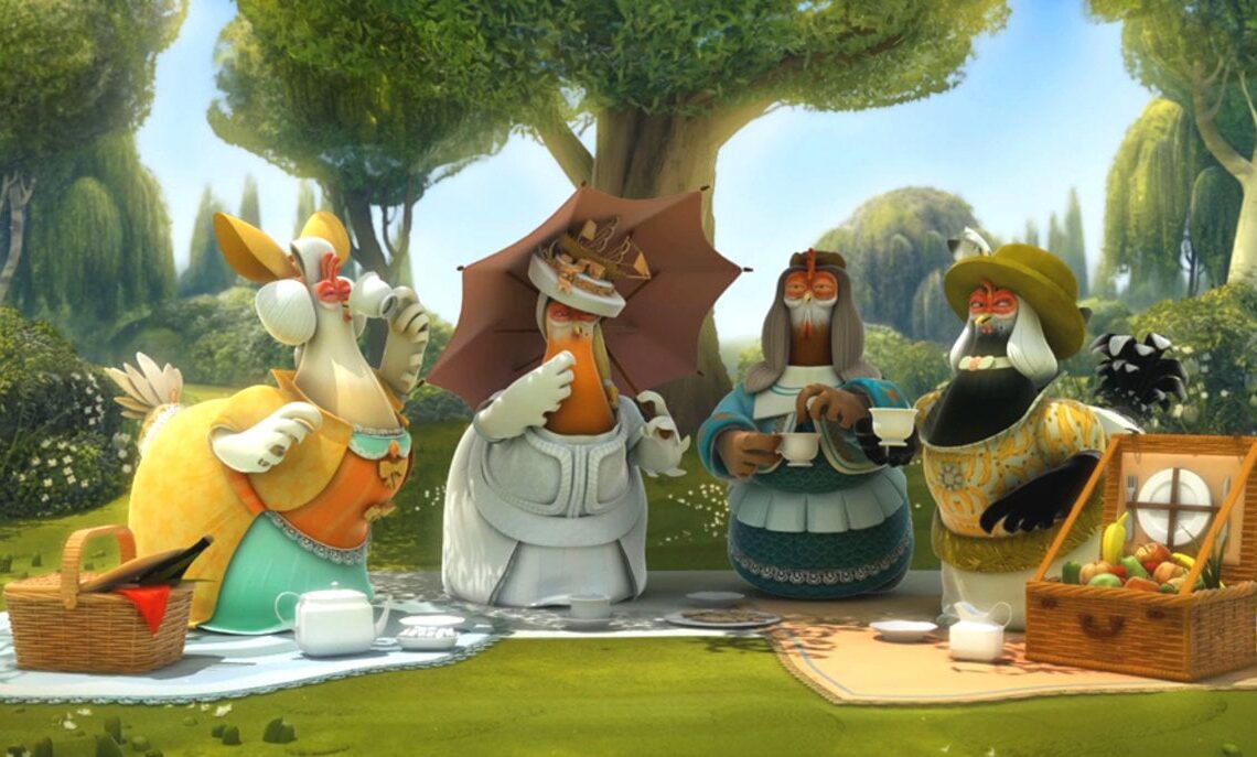 A la Française short film