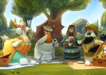 A la Française short film