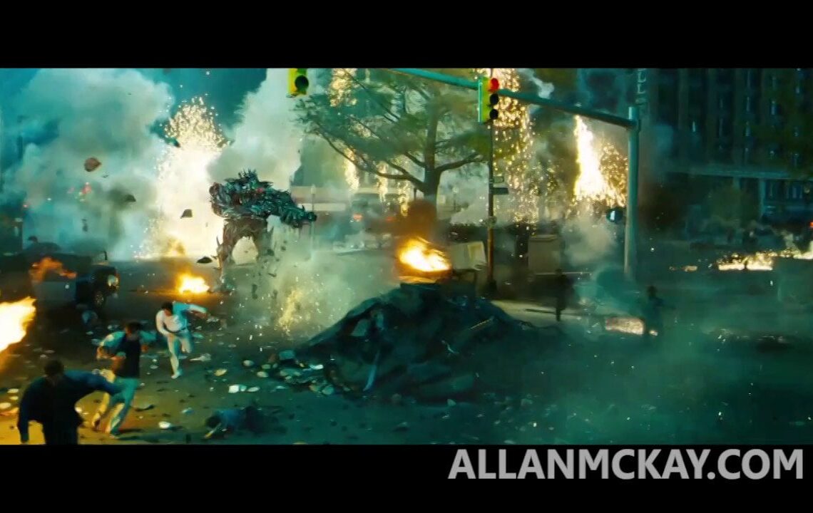 Transformers 3 R&D reel