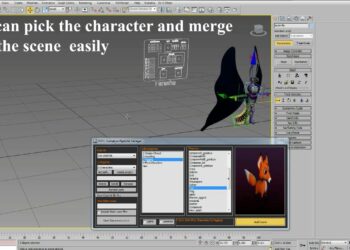 PEPO – animation pipeline tool preview