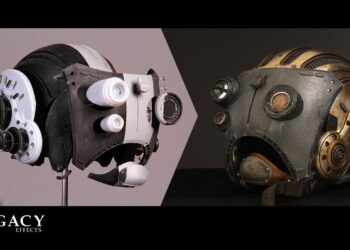 3D printing in special effects