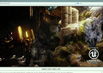 Mozilla and Epic demo Unreal Engine 4 running in Firefox