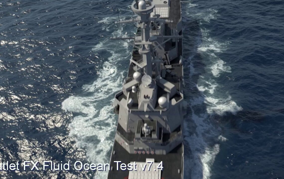 NutletFx ocean test v7.4