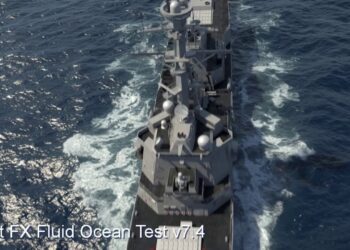 NutletFx ocean test v7.4