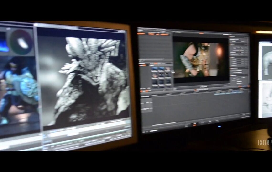 Project "I" making of by Ixor