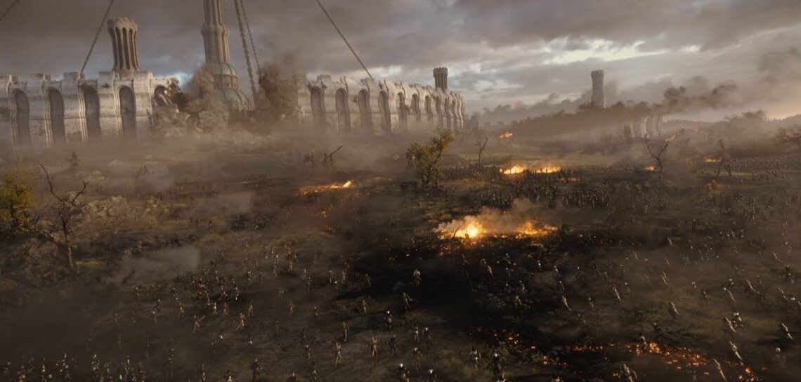 Blur's The Elder Scrolls Online: The Siege trailer