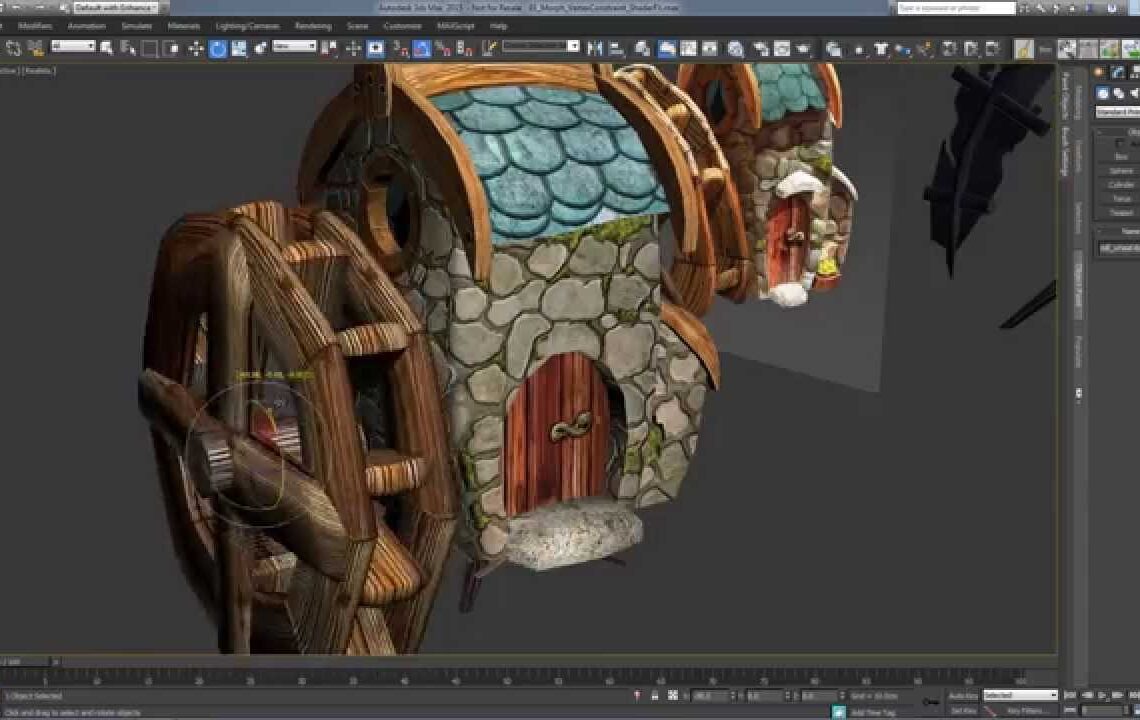 Meet the Experts: The Rebirth of Giana Sisters in 3DS Max