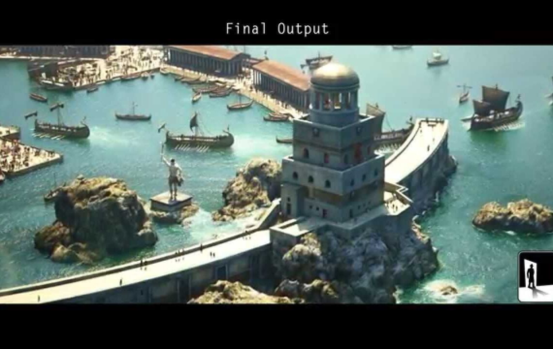 Pompeii VFX breakdowns