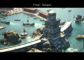 Pompeii VFX breakdowns