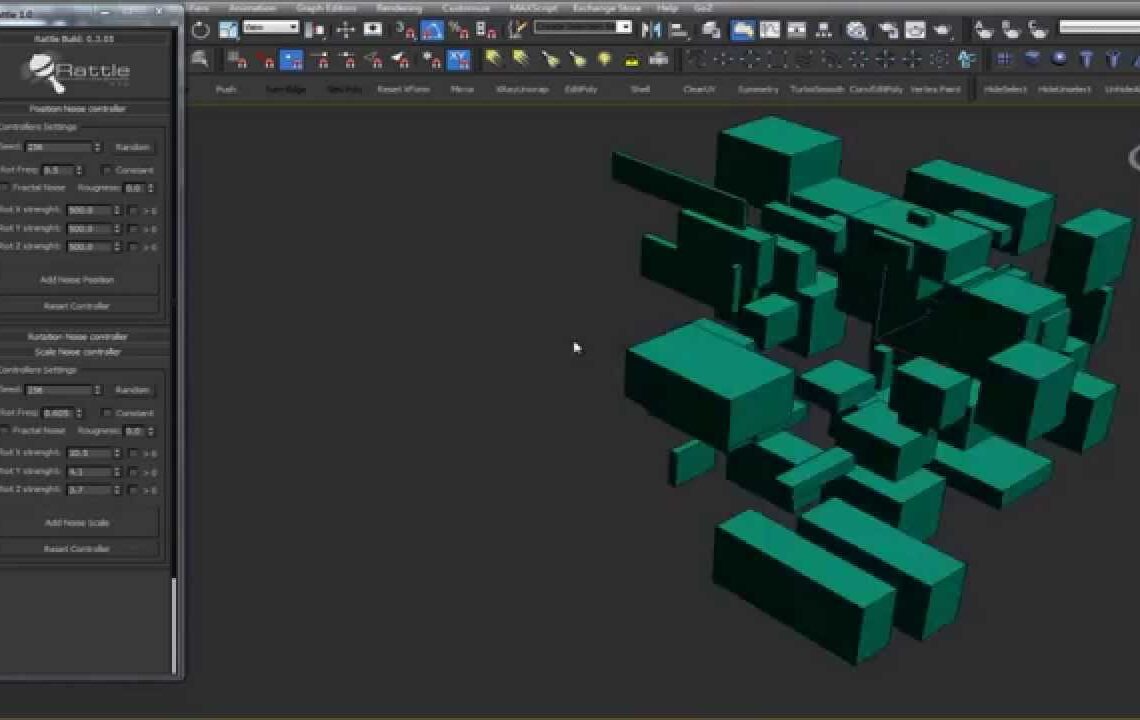 Rattle – parametric noise generator