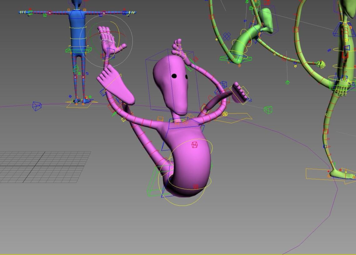 Free Bipedal Rig released