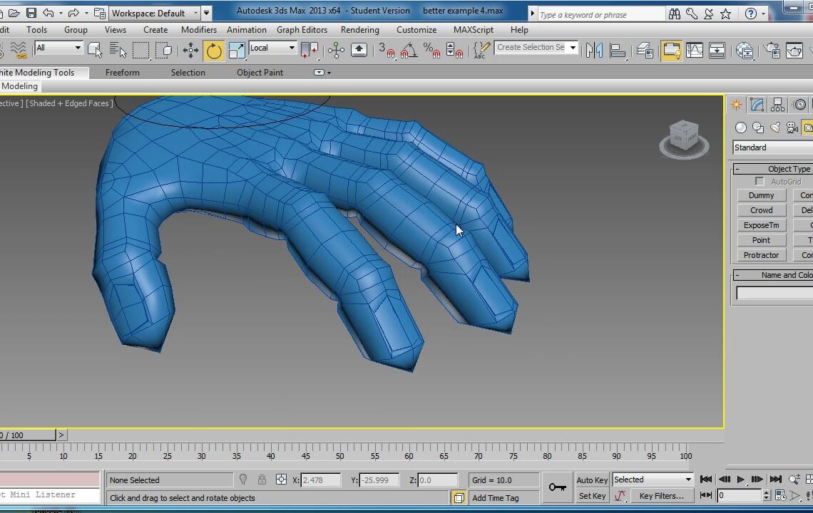Pixar-like animation controls in Max