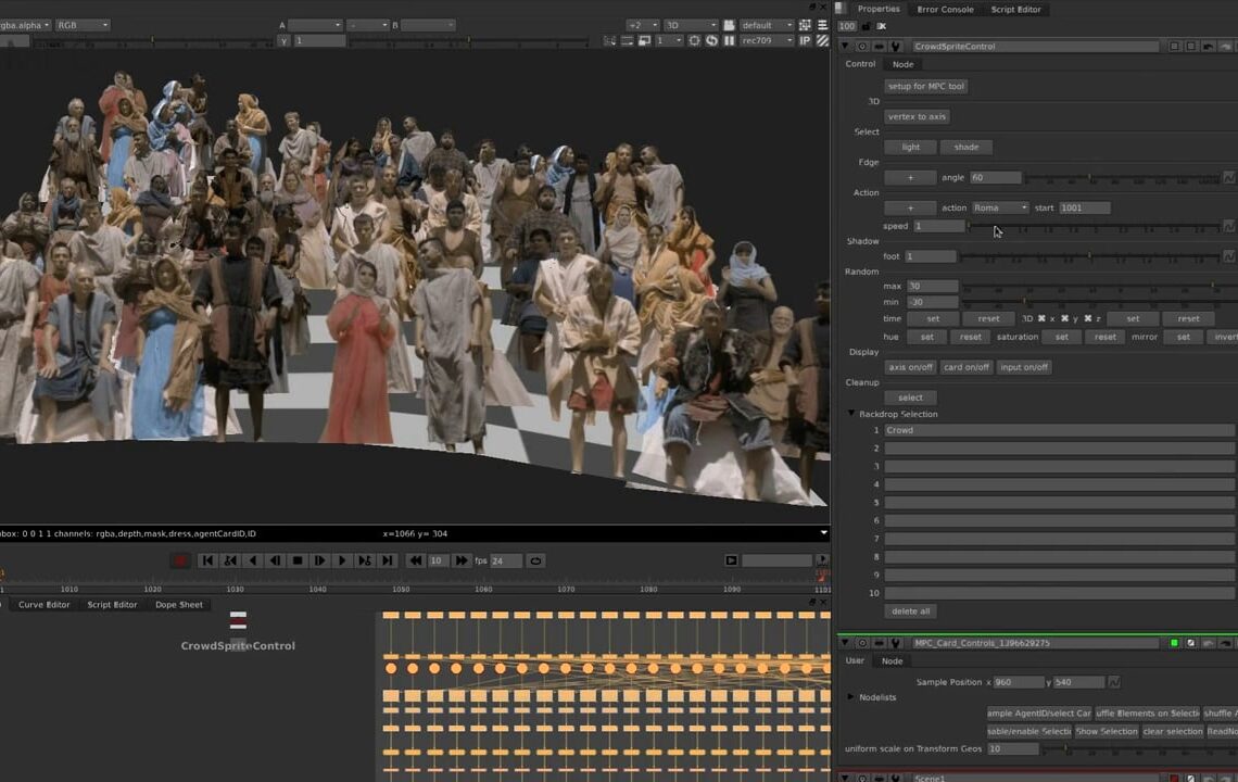 Behind the scenes – Samsung Coliseum