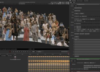Behind the scenes – Samsung Coliseum