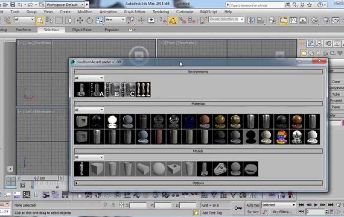 Soulburn Asset Loader for 3DS Max released