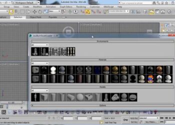 Soulburn Asset Loader for 3DS Max released