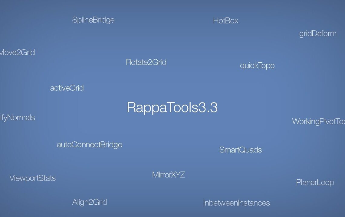 Rappatools 3.3