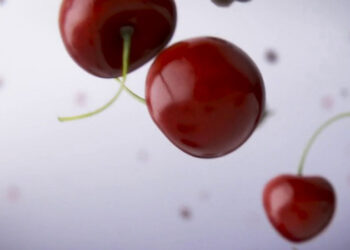 Cherry Yogurt Commercial: Making Of