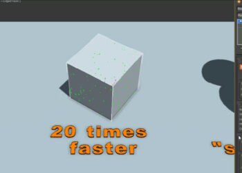 RayFire 1.64 – Voronoi Modifier