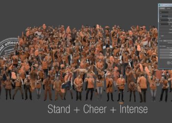 Postoffice's crowd simulation tools