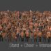 Postoffice's crowd simulation tools