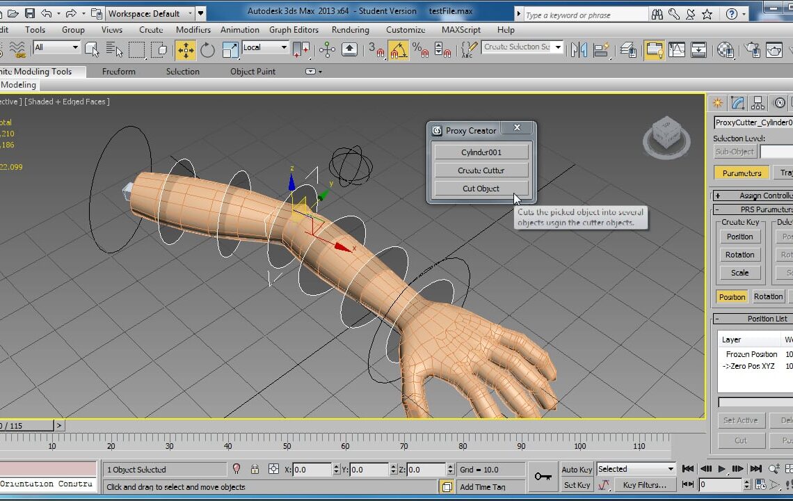 Proxy Creator script