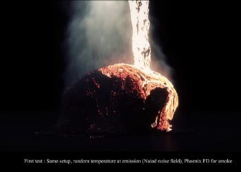 Naiad lava R&D