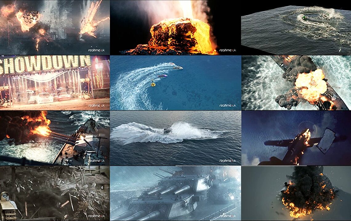 Graham Matthew Collier's 2014 showreel