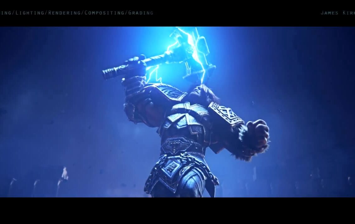 James Kirkham's 2014 showreel