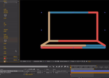 Ouroboros preset for After Effects