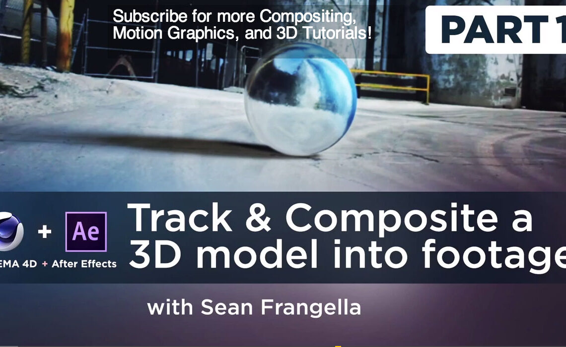 Tracking & Compositing a model into footage