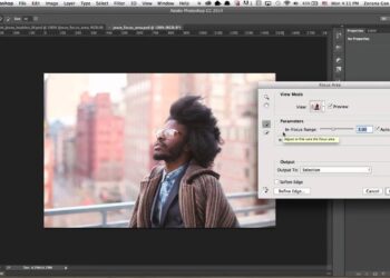 New Photoshop CC tool: Focus Masks