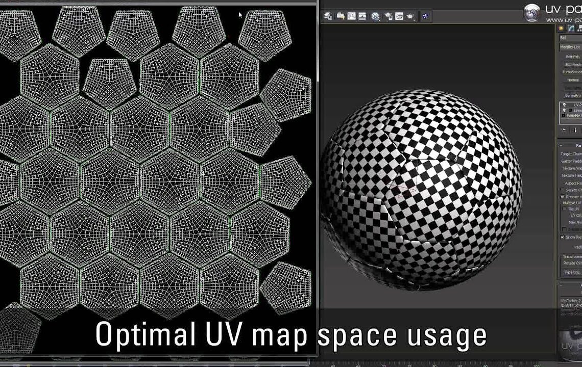 UV-Packer 2 released with UV tile creation workflow