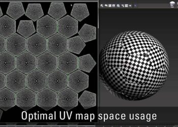 UV-Packer 2 released with UV tile creation workflow