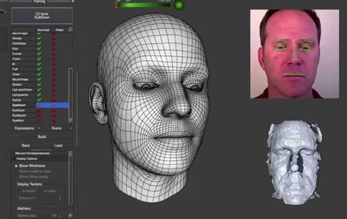 Faceshift 2014 released