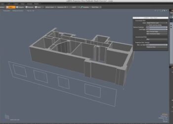 mArch Kit for Modo now compatible with Modo 801